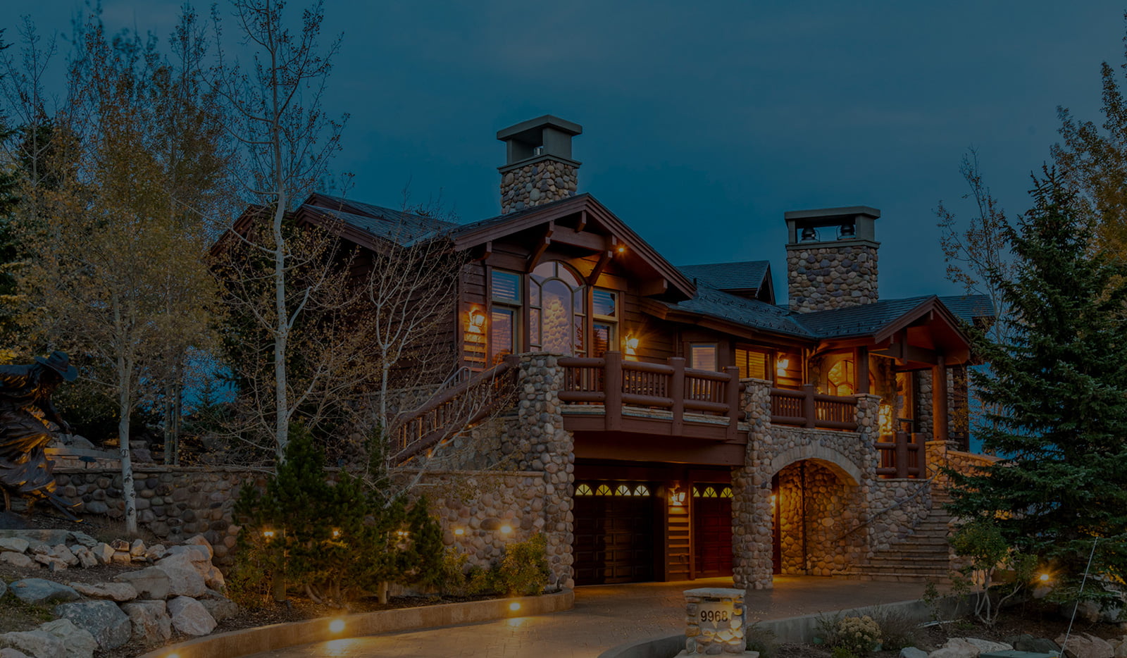 Luxury Ski Vacation Lodge Rental